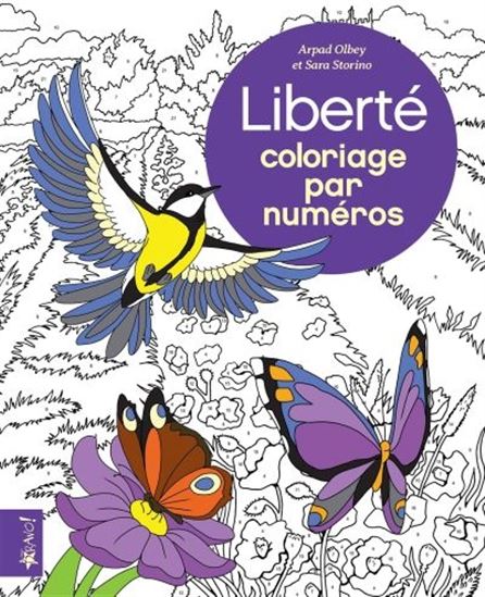 Liberté Coloriage par numéros