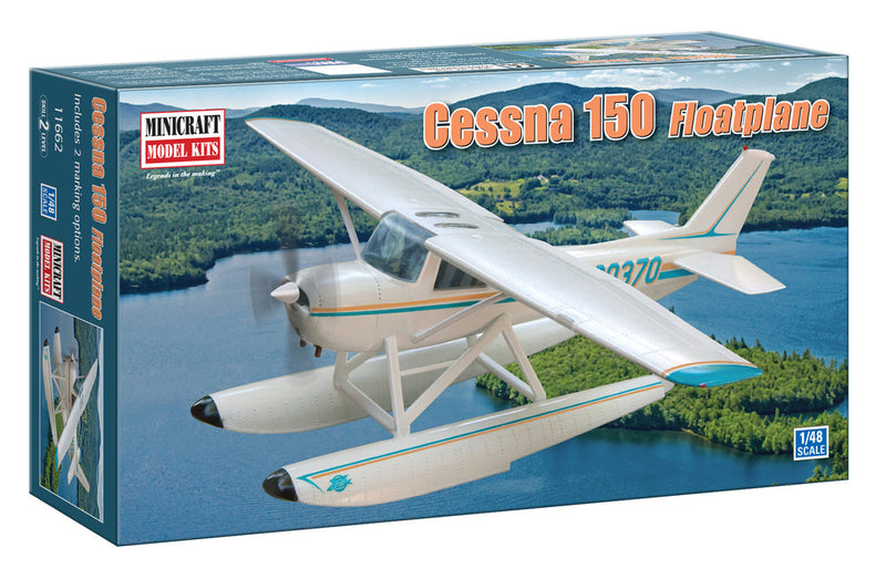 Modèle à assembler Cessna 150 Floatplane