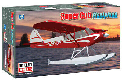 Modèle à assembler Super Cub Floatplane 1:48