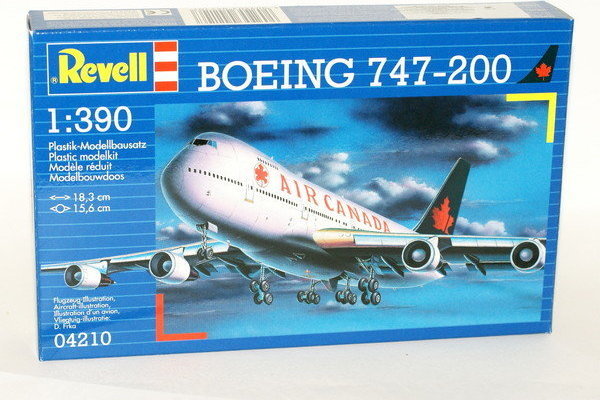 Modèle  à assembler Boeing 747-200 1:390