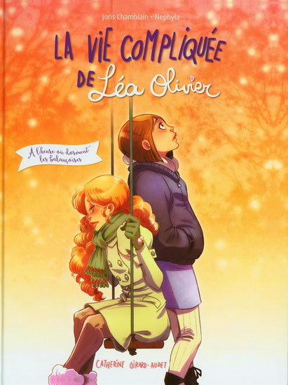 La vie compliquée de Léa Olivier BD