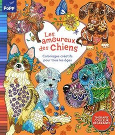 Les amoureux des chiens Coloriages créatifs