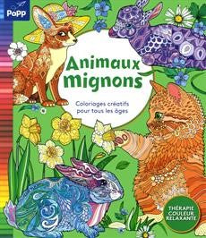 Animaux mignons Coloriages créatifs