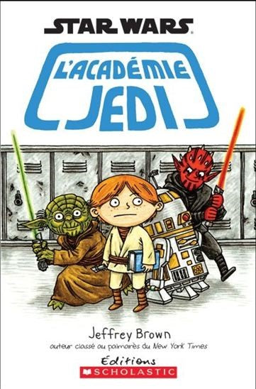 L'Académie Jedi 01