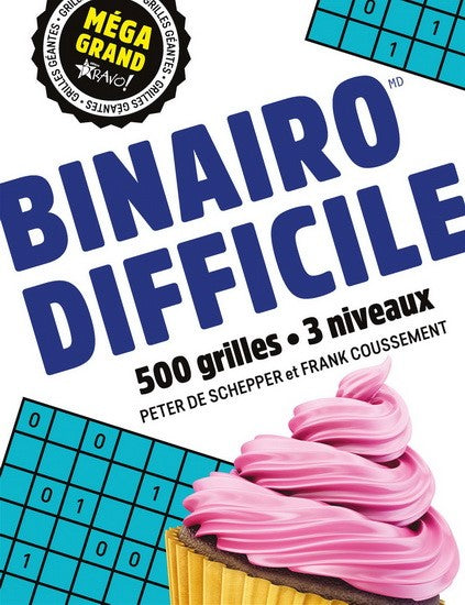 Binairo difficile 500 grilles