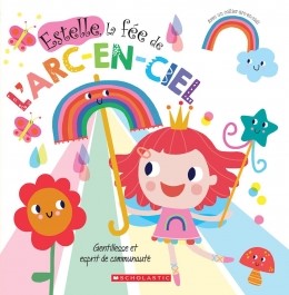 Estelle la fée de l'arc-en-ciel