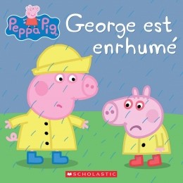 Peppa Pig Georges est enrhumé