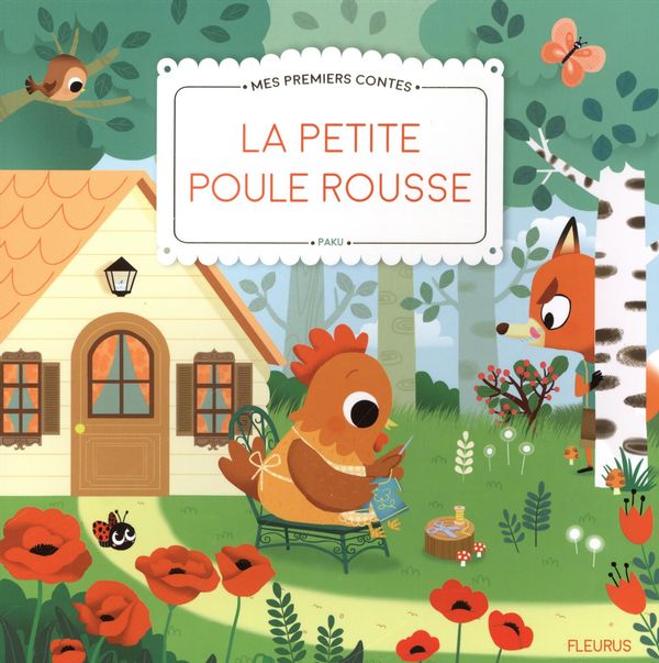 La petite poule rousse