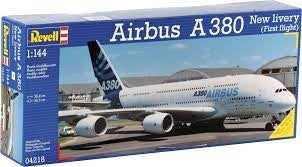 Modèle à coller Airbus A380