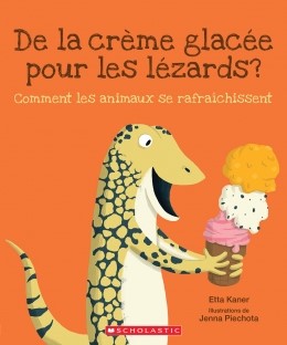 De la crème glacée pour les lézards ?