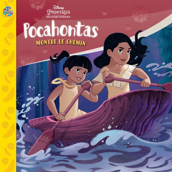 Pocahontas montre le chemin