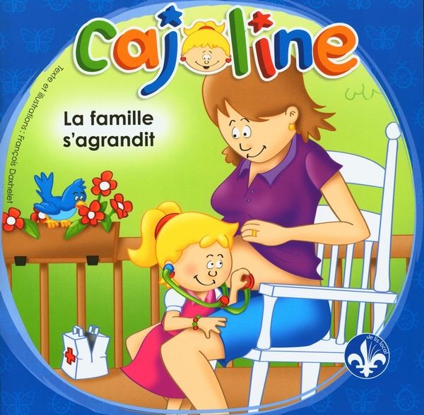 Cajoline La famille s'agrandit