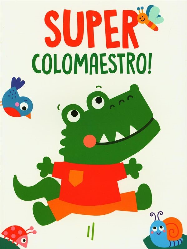 Super Colomaestro Crocodile