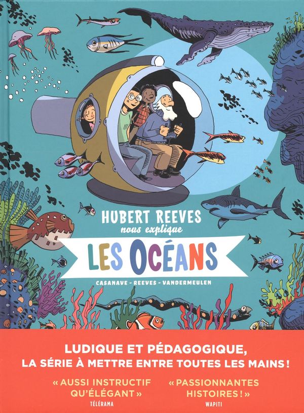 Hubert Reeves nous explique 03 Les océans