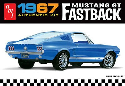 Modèle à coller Mustang GT Fastback 1967