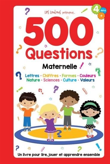 500 questions maternelle
