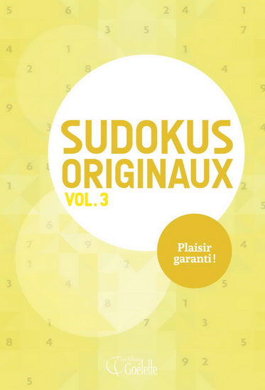 Sudokus originaux 03