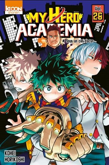 My hero academia 26