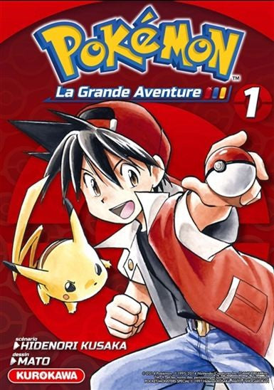 Pokémon La grande aventure 01