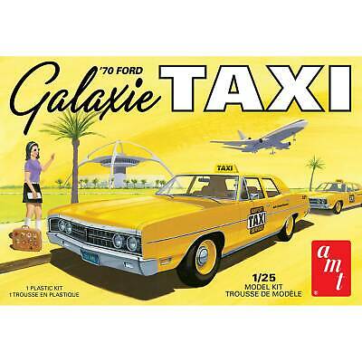 Modèle à coller 1970 Ford Galaxie Taxi