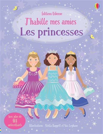 J'habille mes amies Les princesses