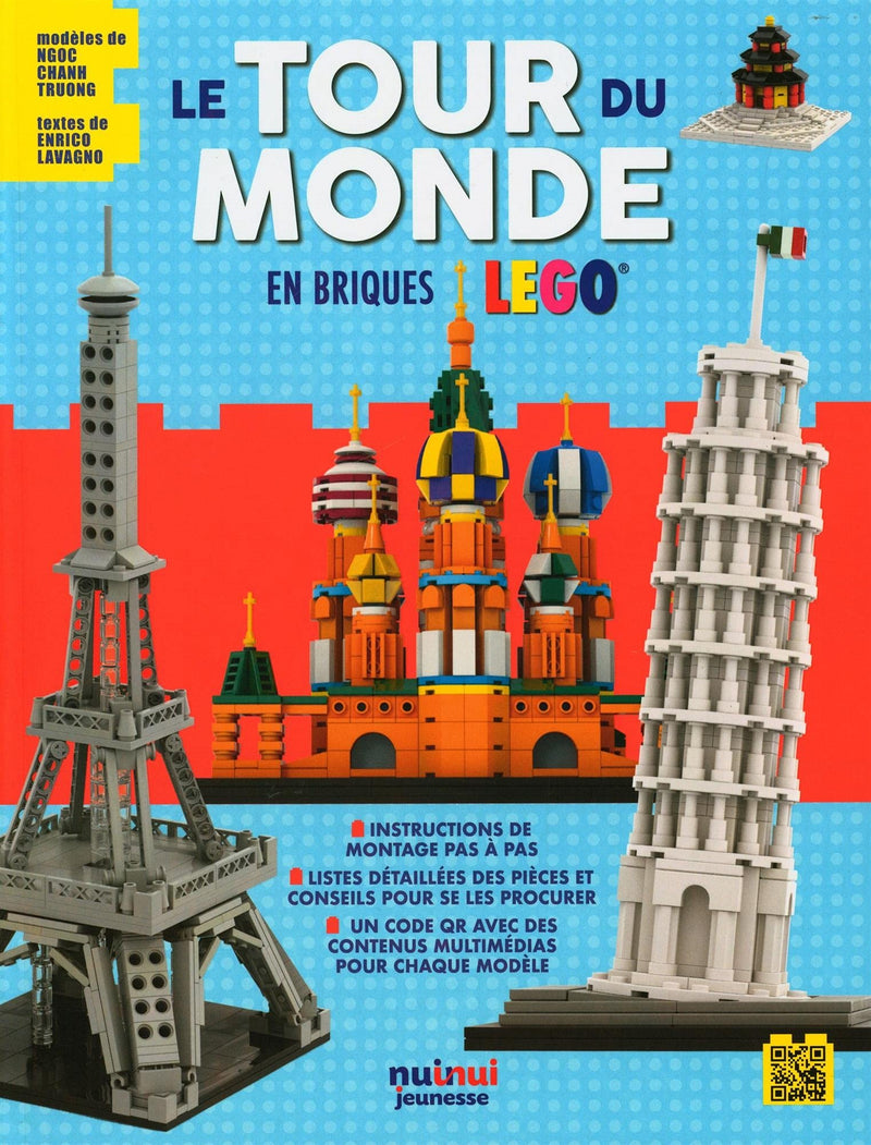 Le tour du monde en briques LEGO
