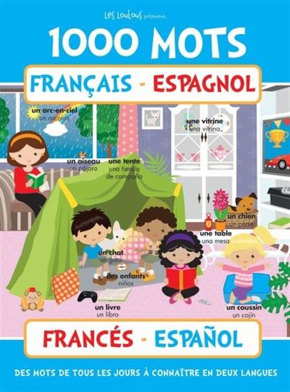 1000 mots français-espagnol