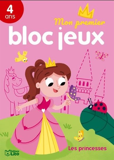 Les princesses Mon premier bloc jeux