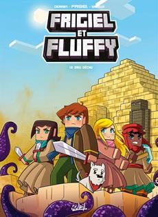 Frigiel et Fluffy 10 BD