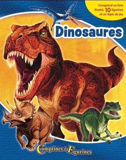 Les dinosaures Comptines et figurines