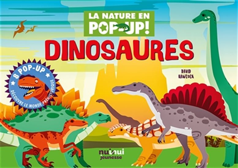 Dinosaures Pop-up !
