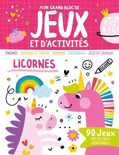 Licornes Jeux et activités