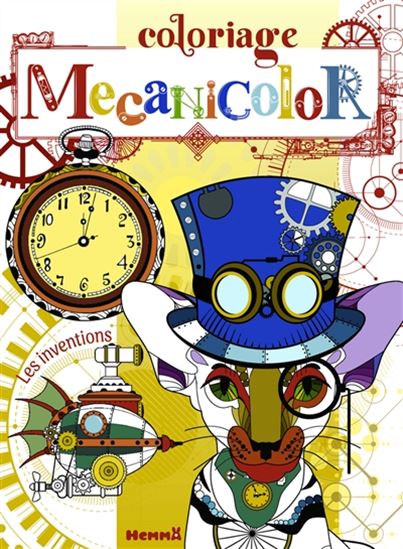Mecanicolor Coloriage