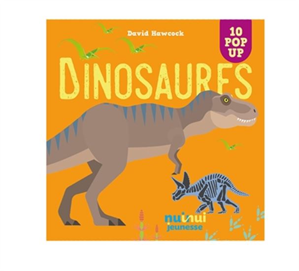 Dinosaures 10 pop up