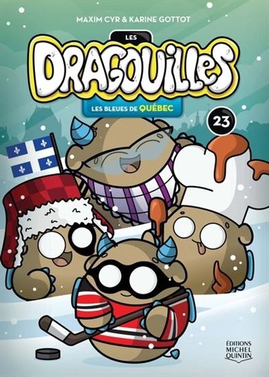 Dragouilles 23 Les bleus de Québec