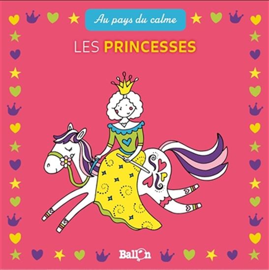 Les princesses Coloriage