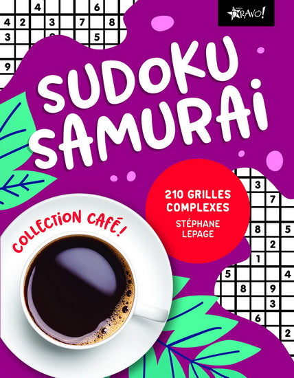 Sudoku samuraï 210 grilles complexes