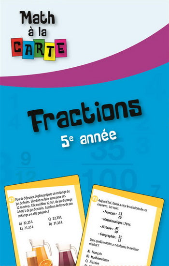 Fractions 5e année