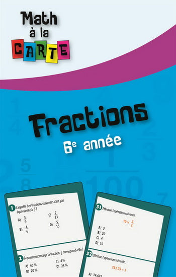 Fractions 6e année