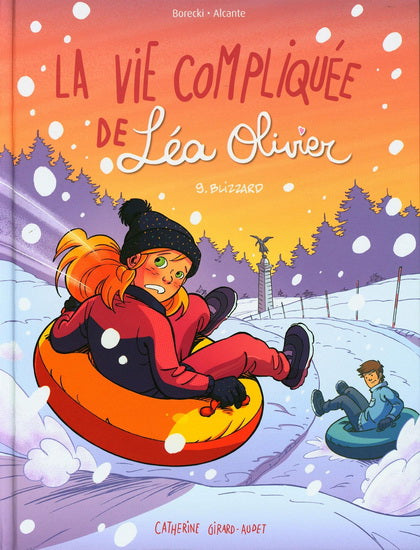 La vie compliquée de Léa Olivier BD 09 Blizzard