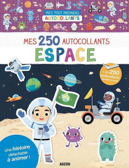 Espace Mes 250 autocollants