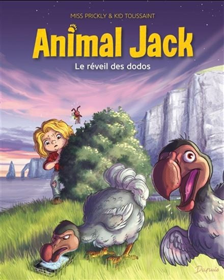 Animal Jack 04 Le réveil des dodos