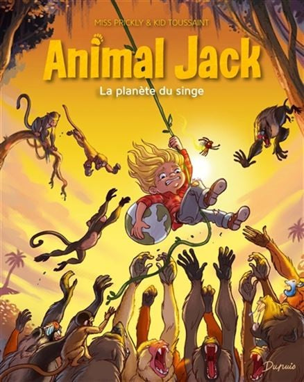 Animal Jack 03 La planète du singe