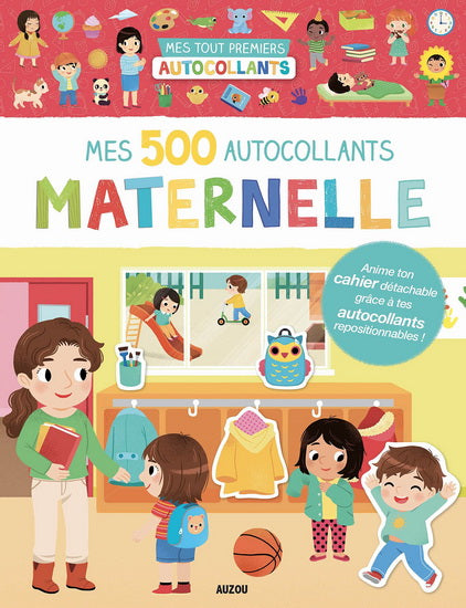 Mes 500 autocollants maternelle