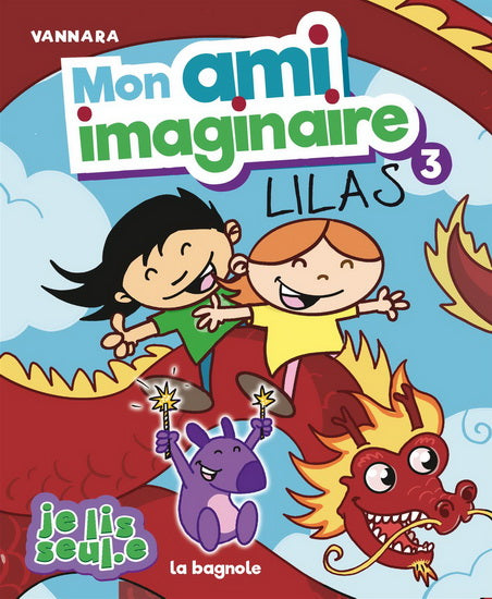 Mon ami imaginaire 03 Lilas