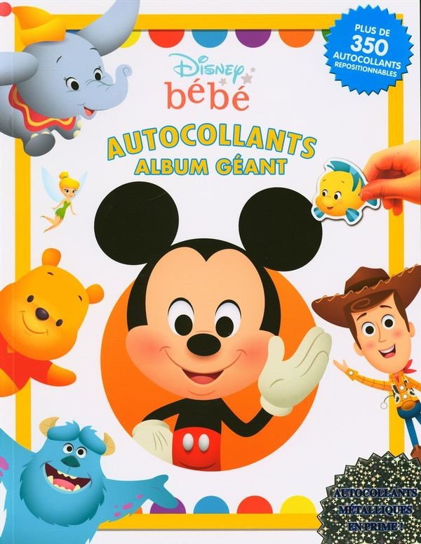 Disney Bébé Autocollants