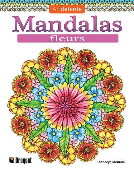 Mandalas Fleurs