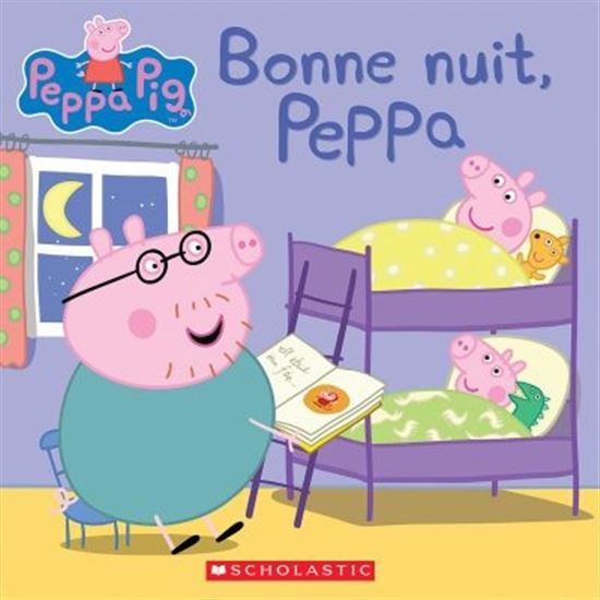 Peppa Pig Bonne nuit, Peppa