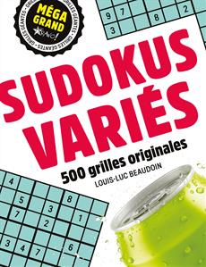 Sudokus variés 500 grilles originales
