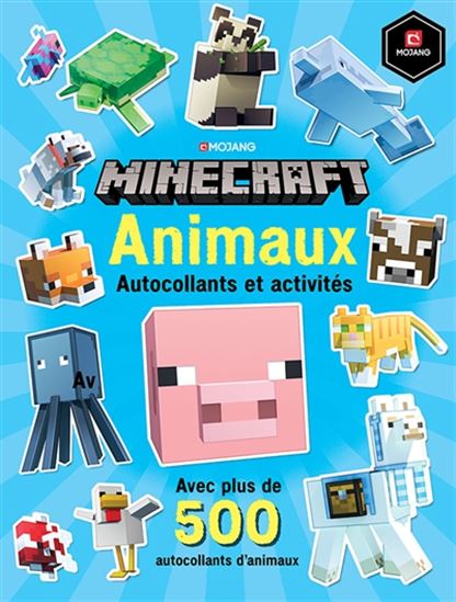 Minecraft Animaux  Autocollants et activités